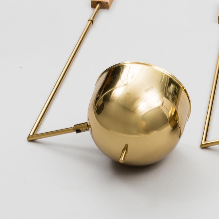 SÄNG / VÄGGLAMPOR, Bergboms, 1900-talets andra hälft.