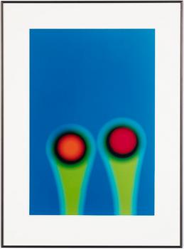 Gaston Bertin, "Always Always 18", 2001.