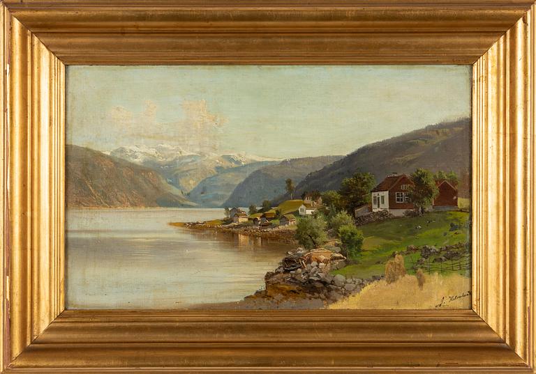 Josefina Holmlund, "Fjordlandskap".