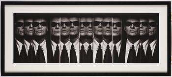 Albert Watson, "Jack Nicholson, New York, II", 1998.