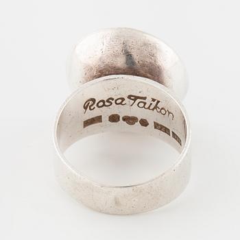 ROSA TAIKON, Stockholm, 1987, a ring.