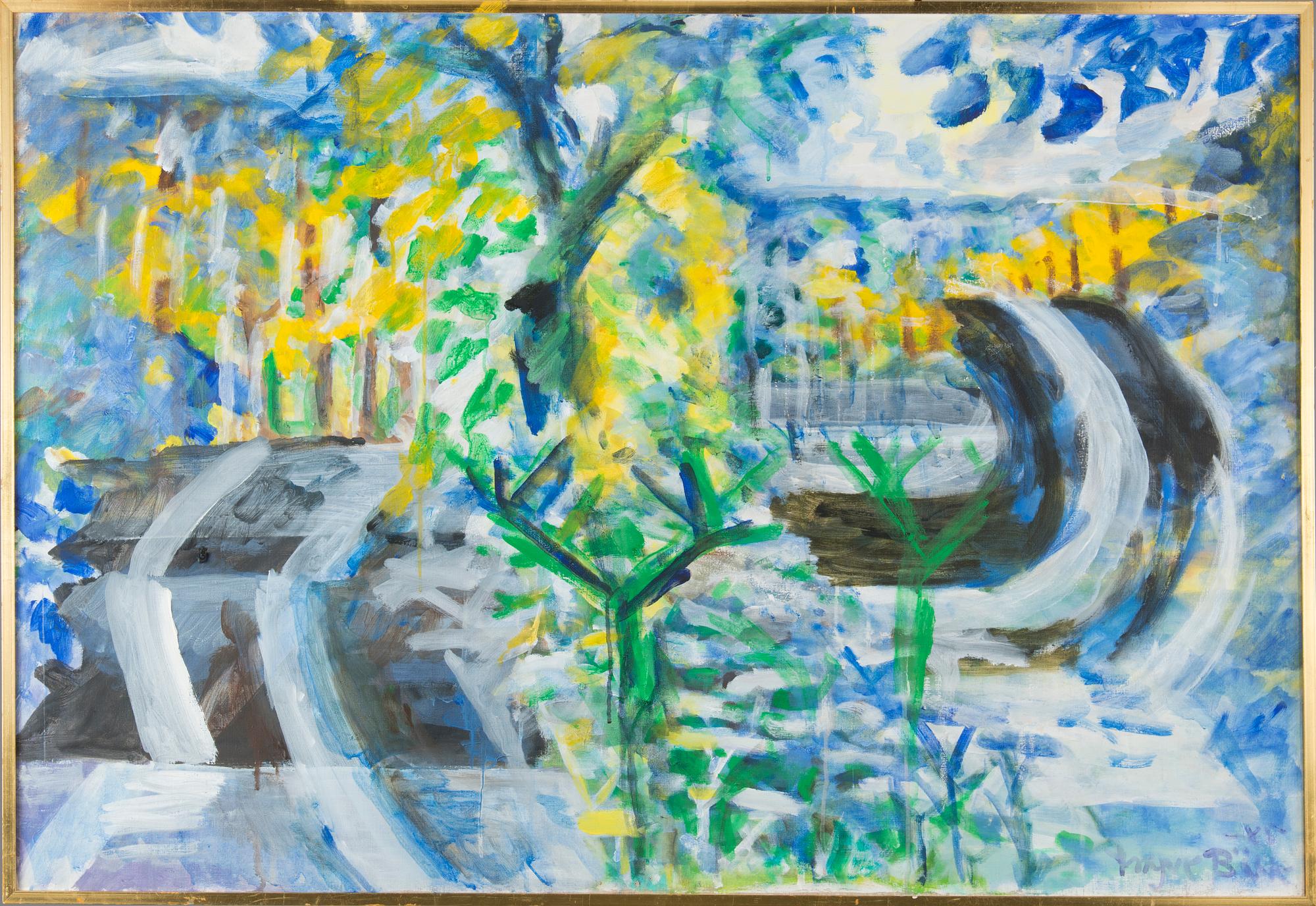 Yngve Bäck, "Asfalttitie".