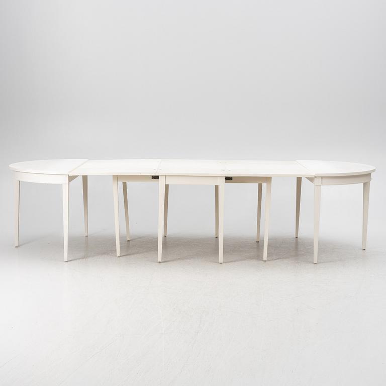 Matbord, 3 delar, samtida.