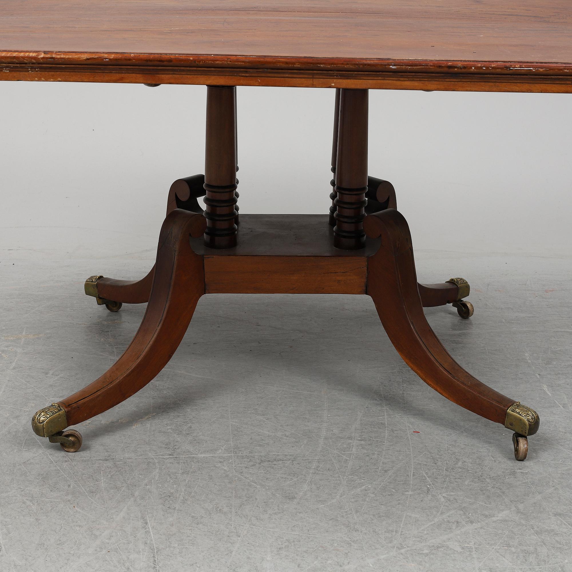 MATBORD, empirestil, omkring 1900.