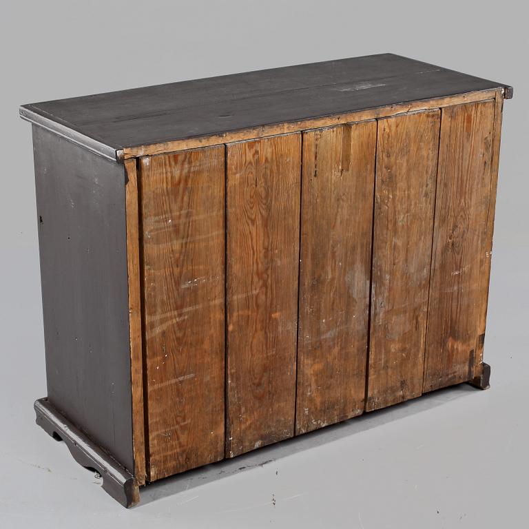 BYRÅ, 1800-talets första hälft.