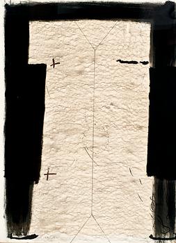 167. Antoni Tàpies, KOMPOSITION.