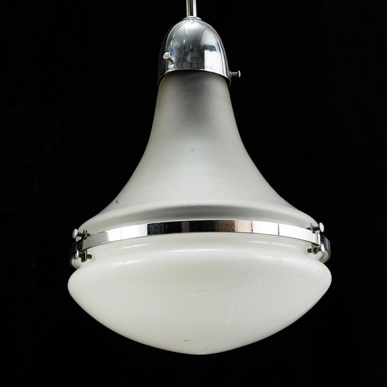 PETER BEHRENS, ceiling lamp, "Luzette", for AEG (Allgemeine Electricitäts-Gesellschaft).