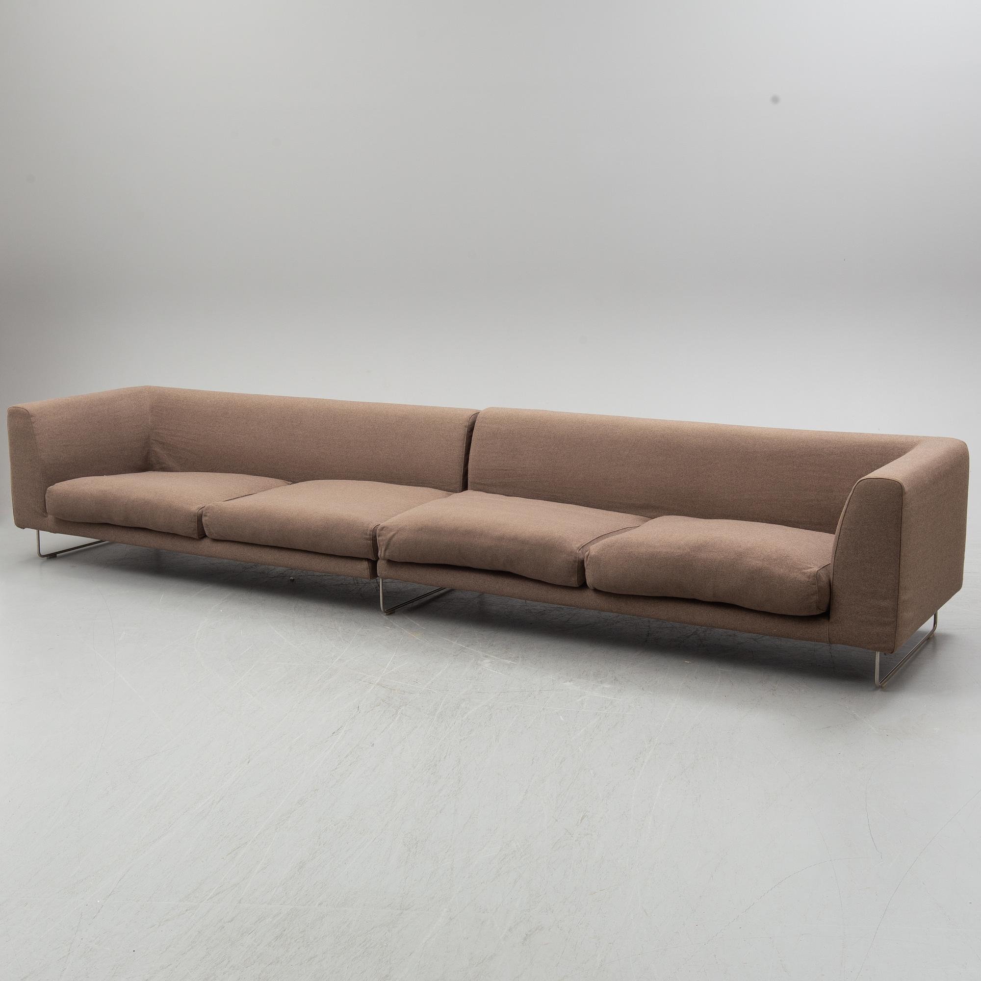 JASPER MORRISON, an 'Elan' sofa, Cappellini.
