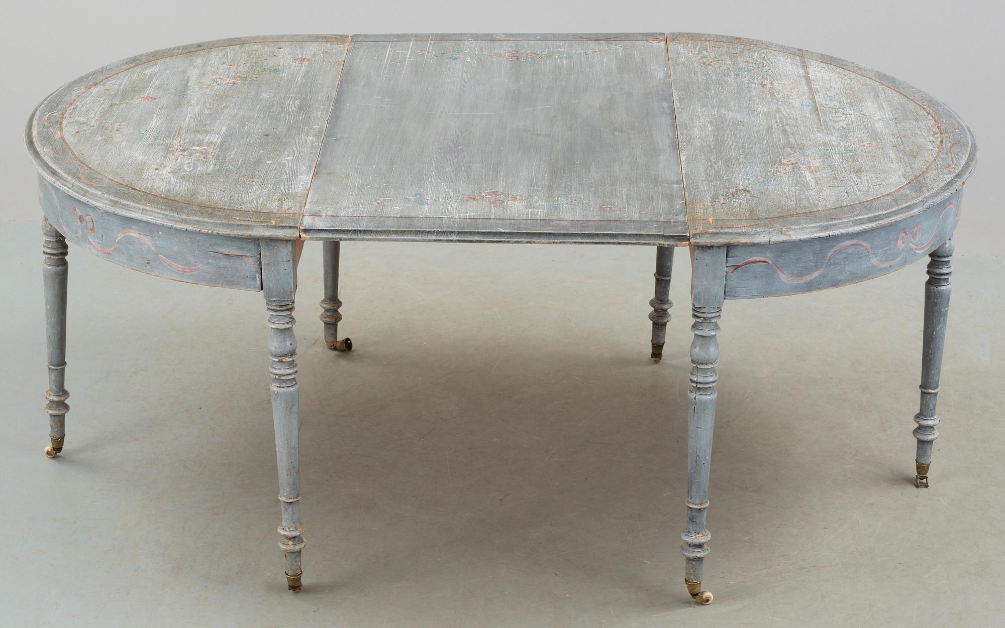 MÅNBORD, 3 delar, 1800-talets slut.