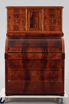 SKRIVBYRÅ. Empire, 1800-talets mitt.