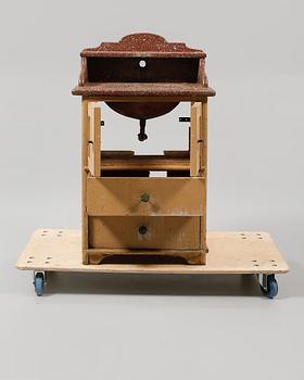 TVÄTTSTÄLL, tidigt 1900-tal.