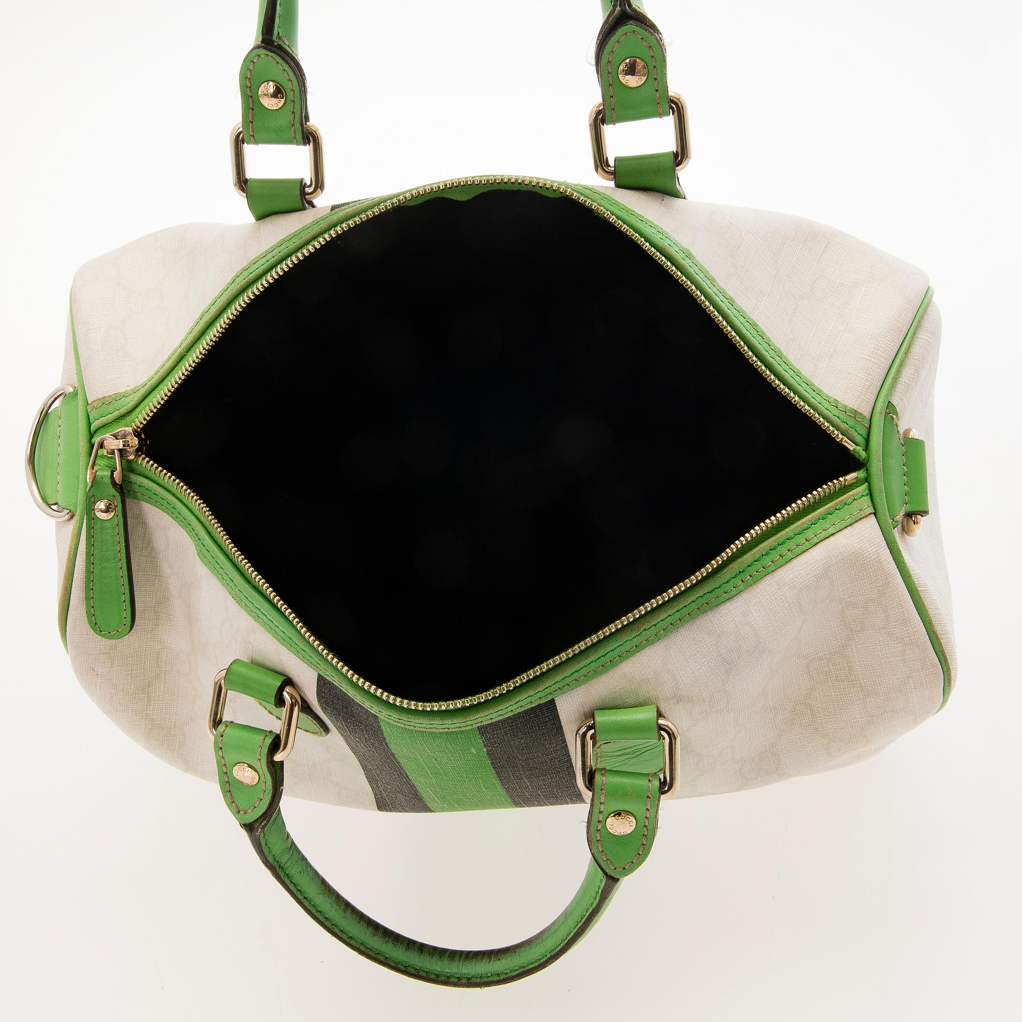 GUCCI Joy GG Boston Bag.