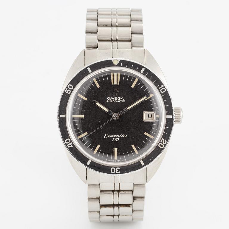 Omega, Seamaster 120, wristwatch, 36 mm.