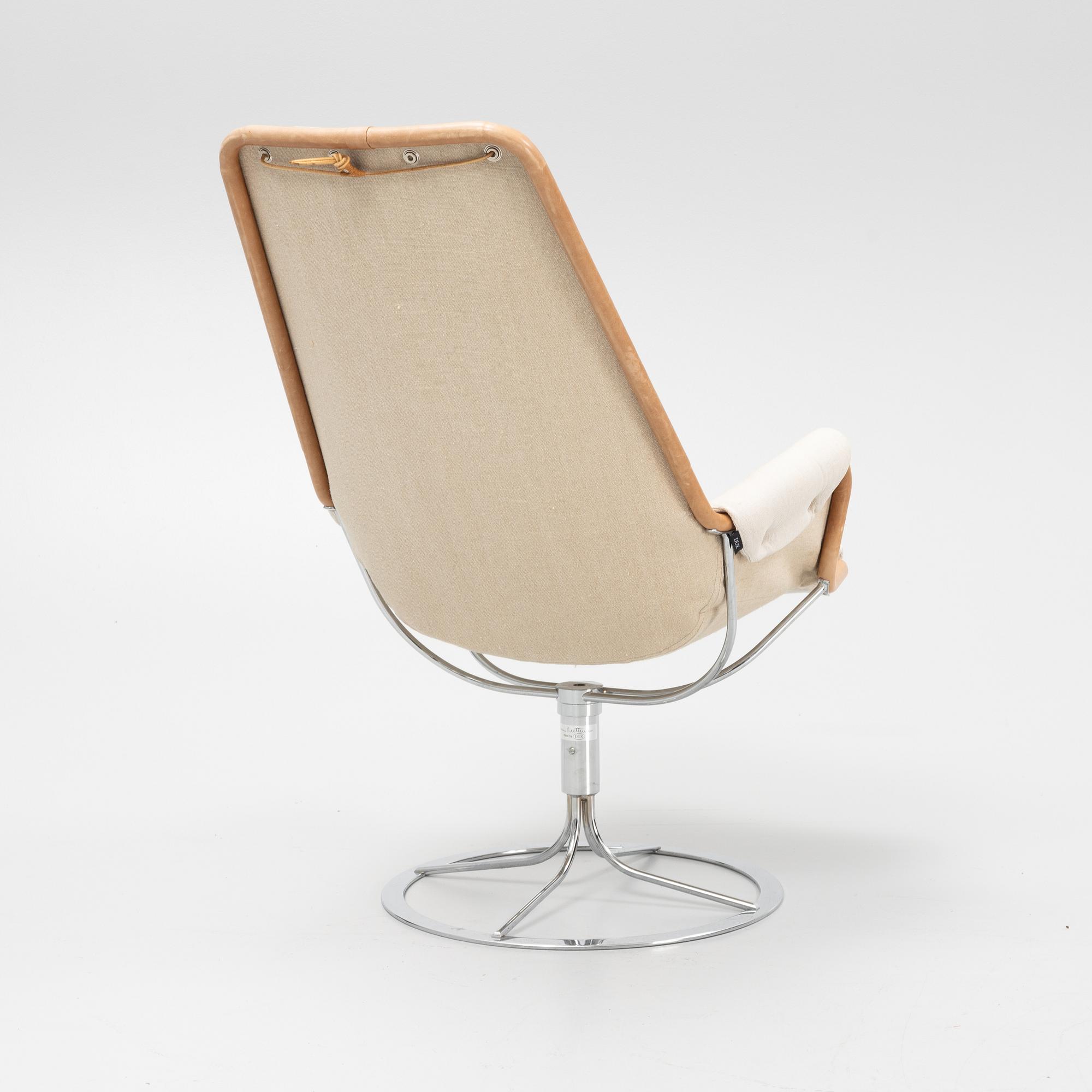 Bruno Mathsson, fåtölj, "Jetson", Dux.