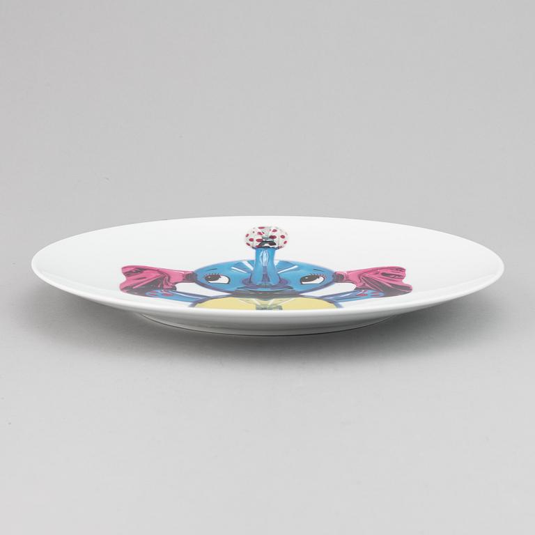 Jeff Koons, plate/multiple,  793/2500.