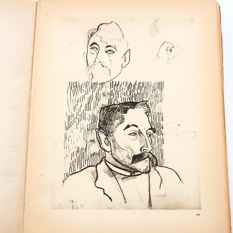 Bok "L'oeuvre gravé de Paul Gauguin" 2 vol.