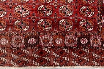 Matta Tekke turkmen semiantik ca 352x 211 cm.