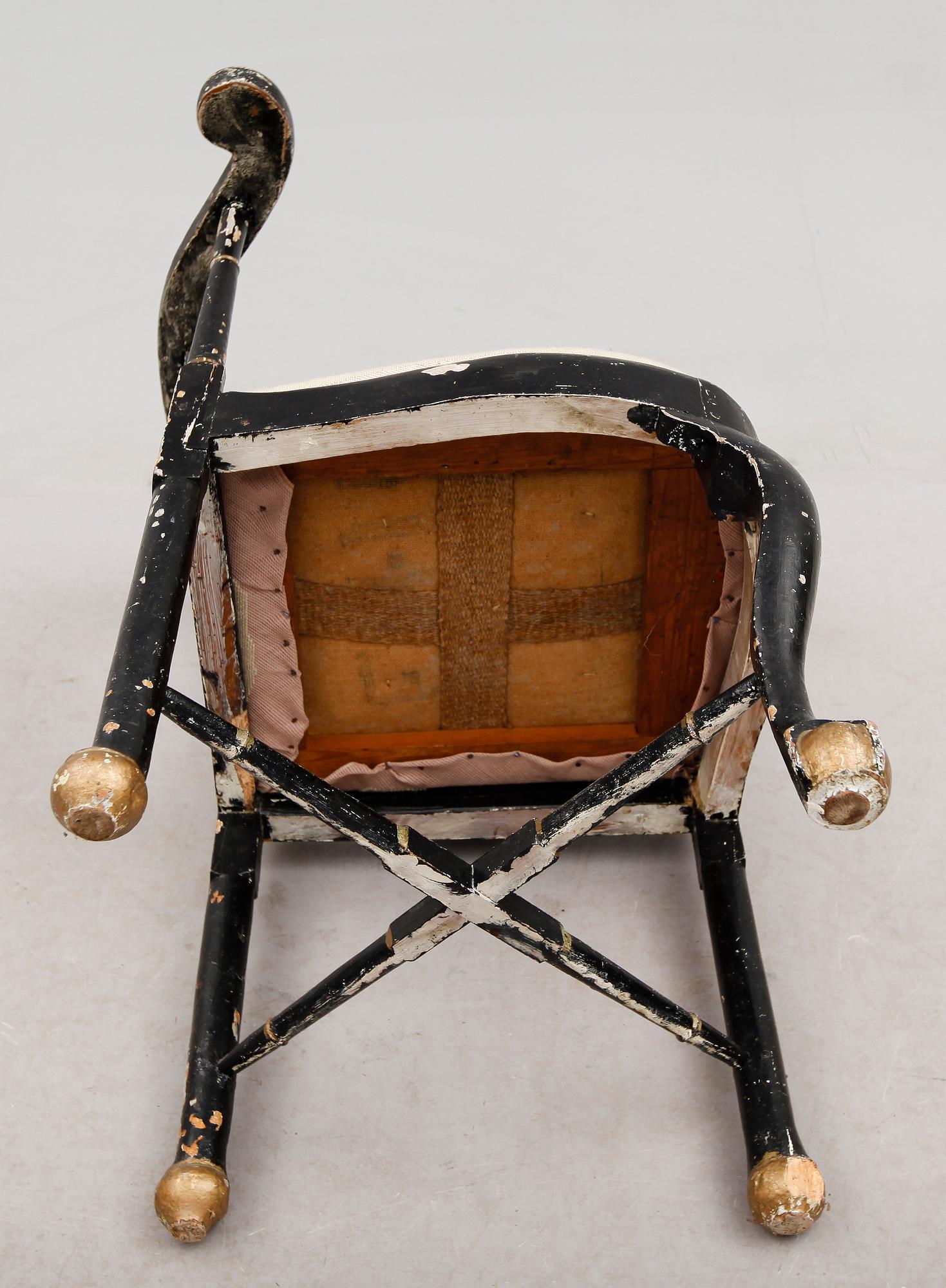 STOL, sent 1700-tal.