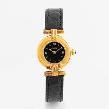 must de Cartier, Colisée, armbandsur, 24 mm.
