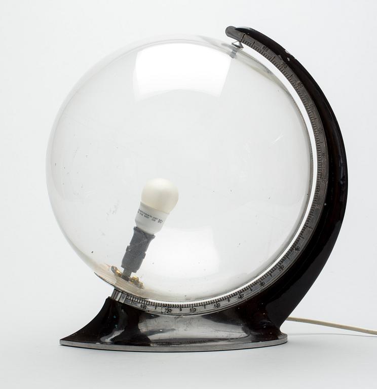 BORDSLAMPA, 1900-talets mitt.