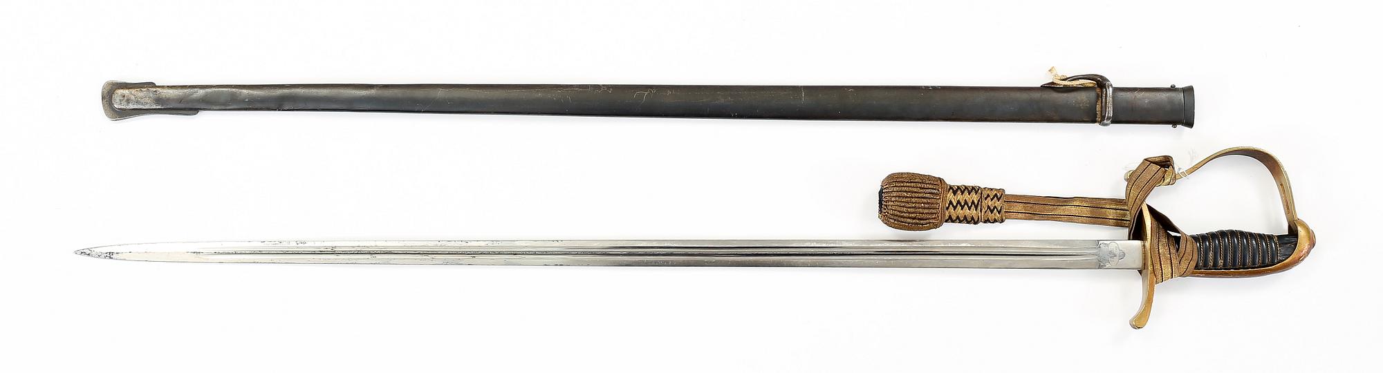 SABEL, sannolikt för sergeant vid infanteriet, m/1899.