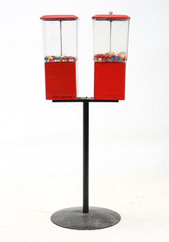 TUGGUMMIAUTOMAT, 1900-tal.
