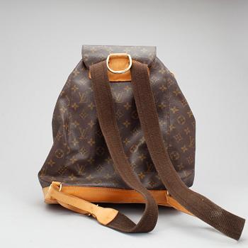 RYGGSÄCK, "Montsouris", Louis Vuitton.