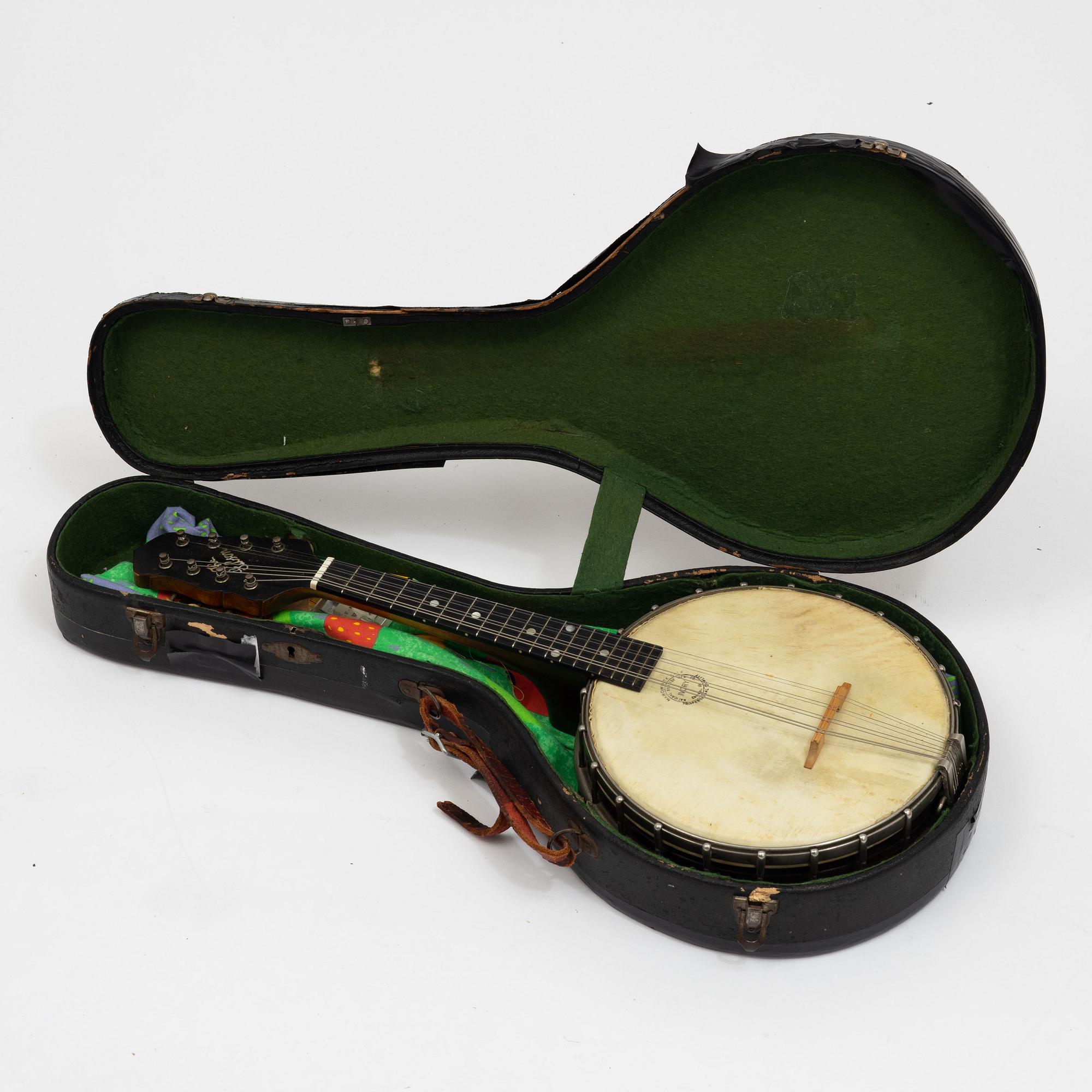 Gibson, mandolin-banjo, "modell MB-3" ,1920-tal, USA.