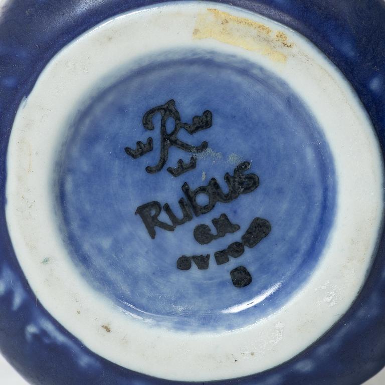 Gunnar Nylund, Vases, 5 pcs, stoneware, Rörstrand.