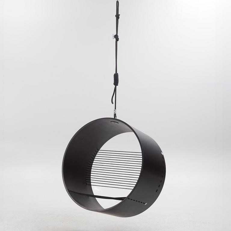 Hanne Kortegaard, an "Anello" hanging chair, Denmark.