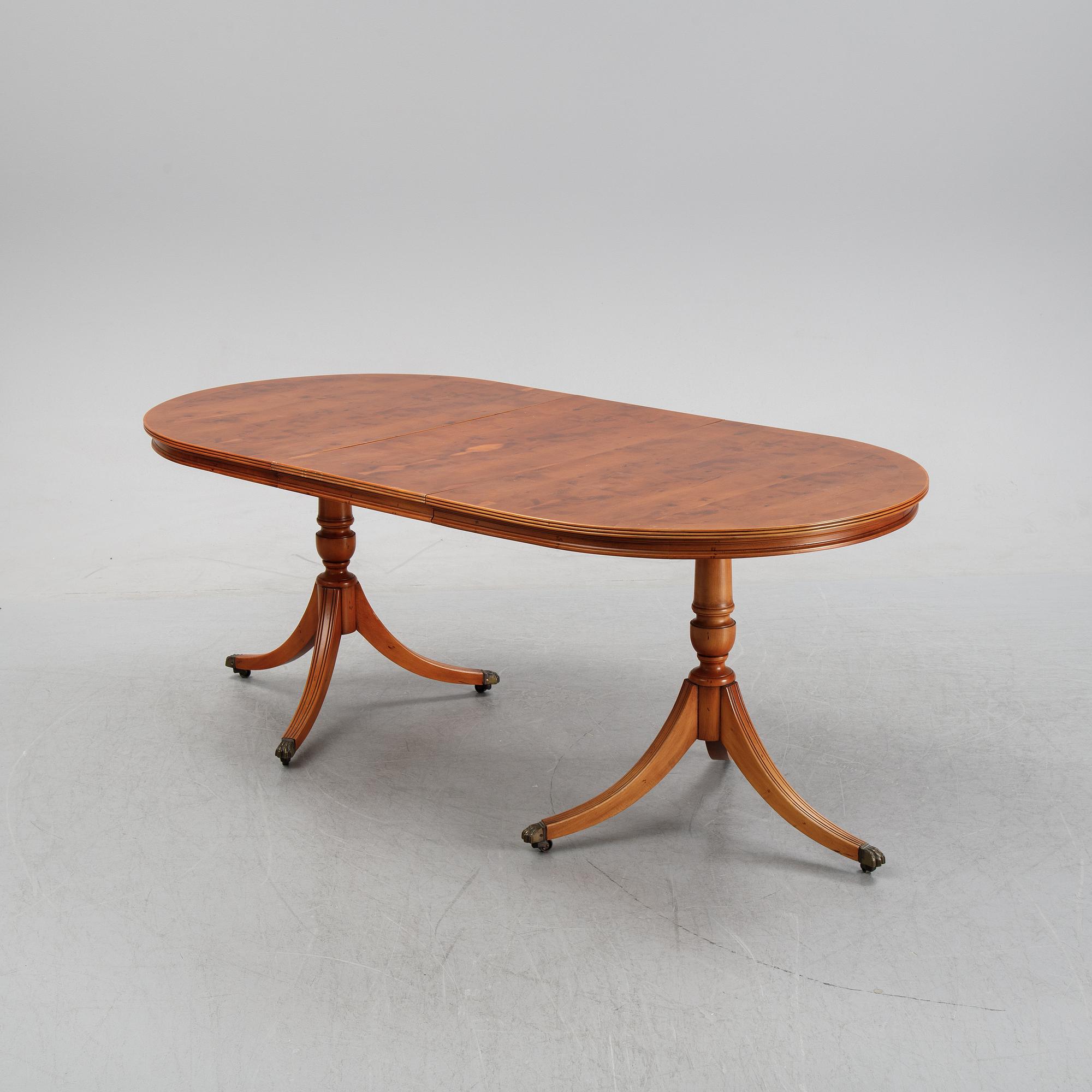 Matbord, regency-stil, 1900-tal.