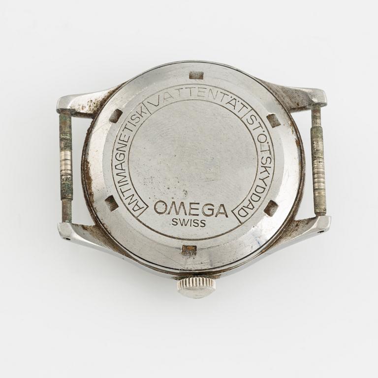 Omega, armbandsur, 35 mm.