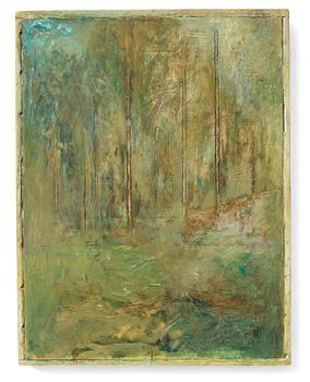Jake Berthot, "Young Maples (spring)".