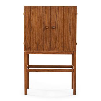 Kurt Østervig, a palisander bar cabinet, KP Møbler, Denmark 1960's.