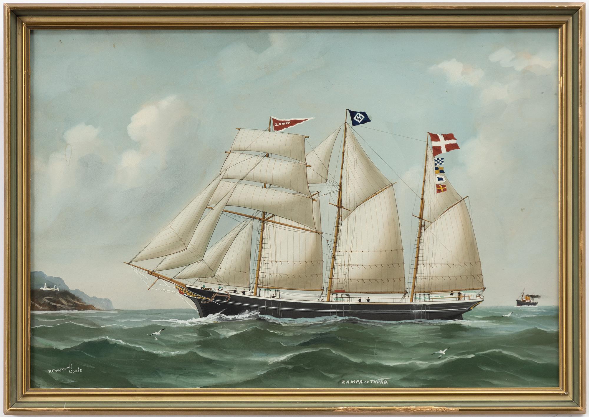Reuben Chappell, "Zampa. of Thurø".