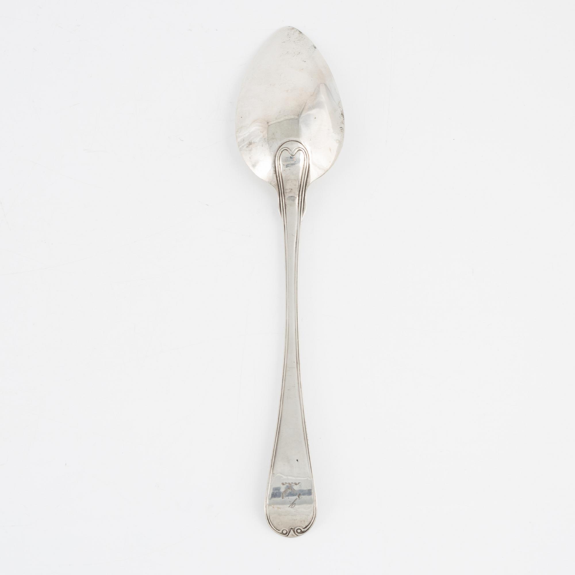 Ragusked, Claes Thomas Baude, Enköping 1842.