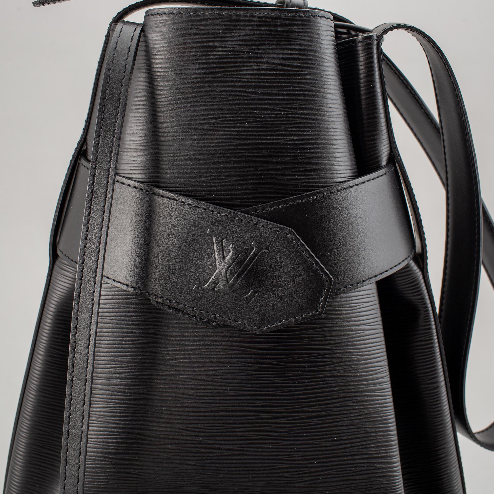 LOUIS VUITTON, väska, 'Epi Sac D'Epaule Shoulder Bag'.