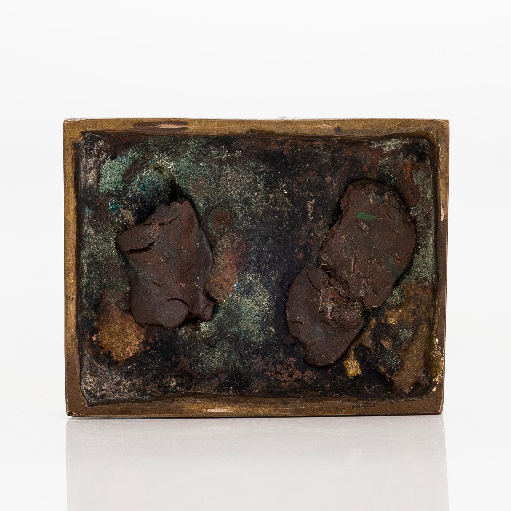 Evert Yli-Porila, Pojke och blomma.