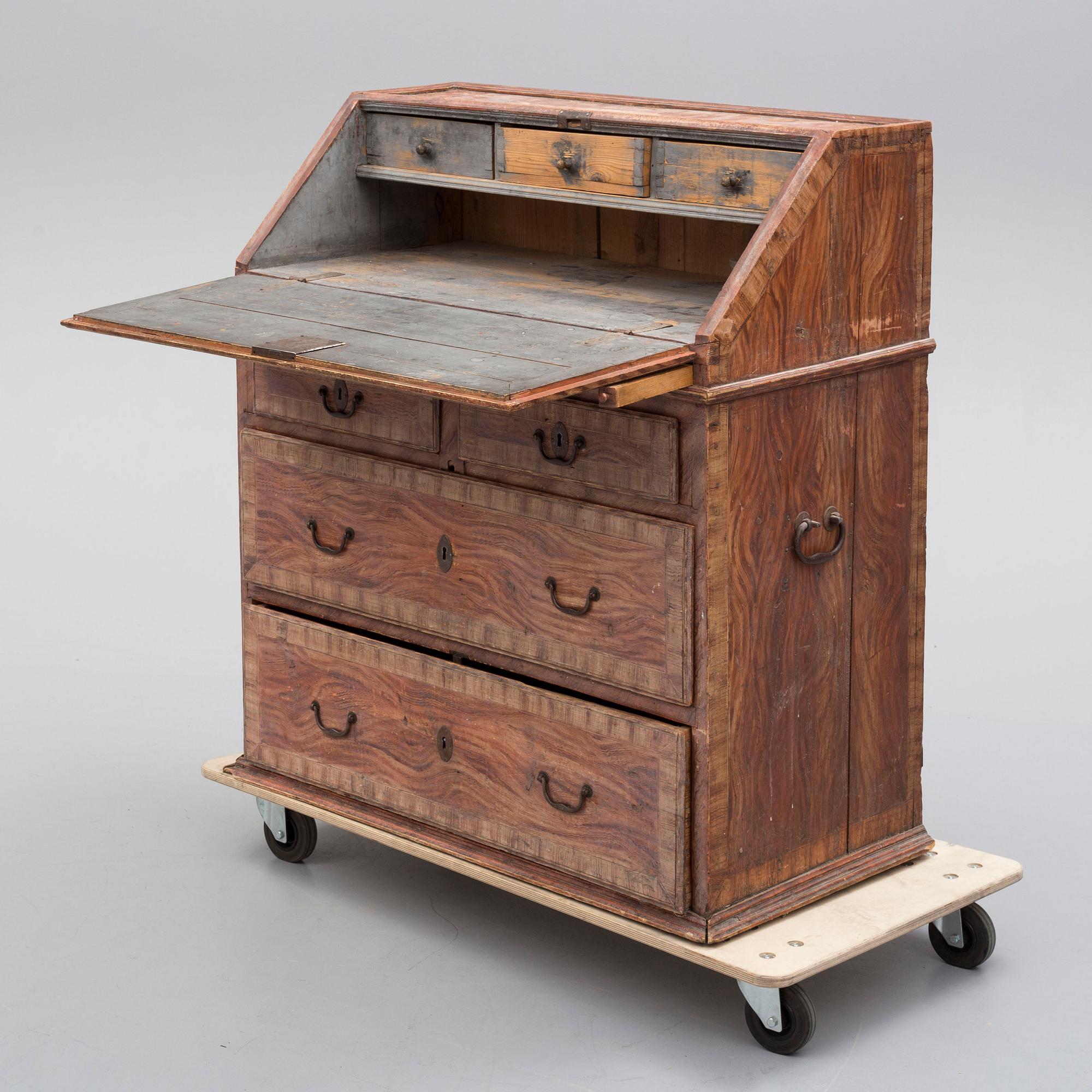 A circa 1800 secretaire.