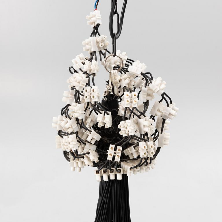 Rody Graumans, taklampa, "85 lamps", Droog Design, Holland, efter 1993, proveniens Lasse Åberg.