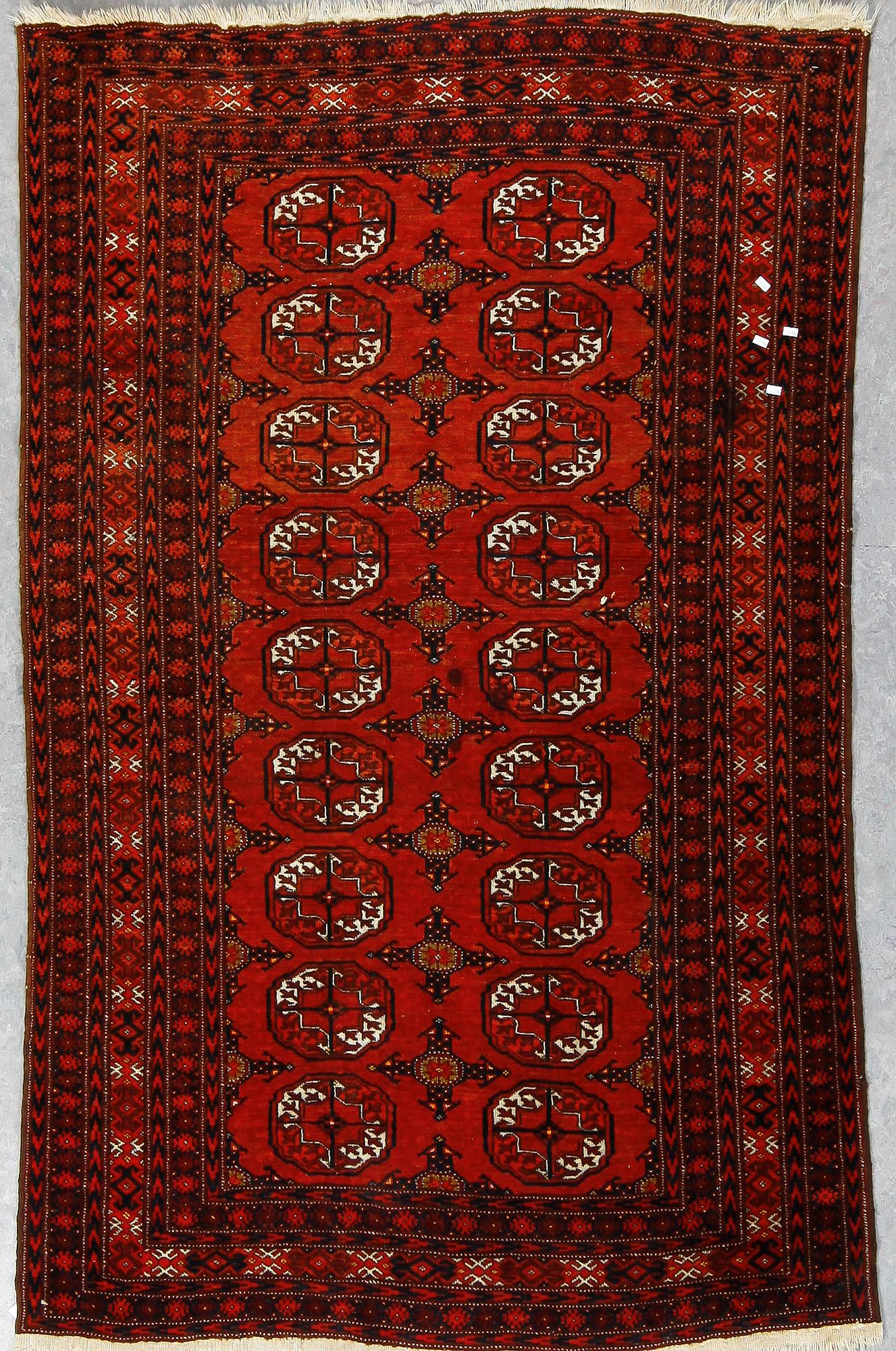 MATTA, old/semiantik Tekke Turkmen, ca 177x117 cm.