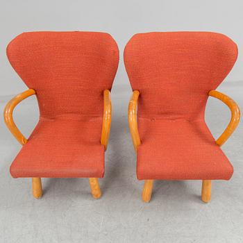 A pair of "Åke" easy chairs by IKEA.