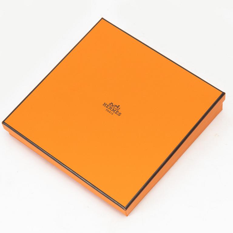 Hermès, scarf, "Auteuil en Mai",
