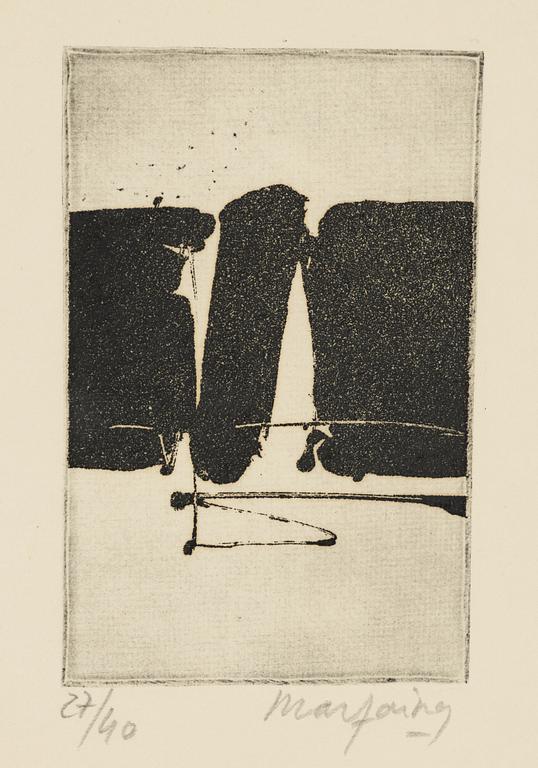 André Marfaing, Utan titel.