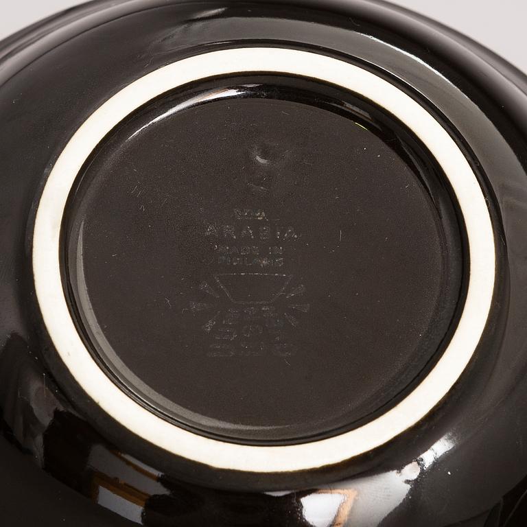 KAJ FRANCK, astiasto, 37 osaa, "Kilta" Arabia 1900-luvun puoliväli.