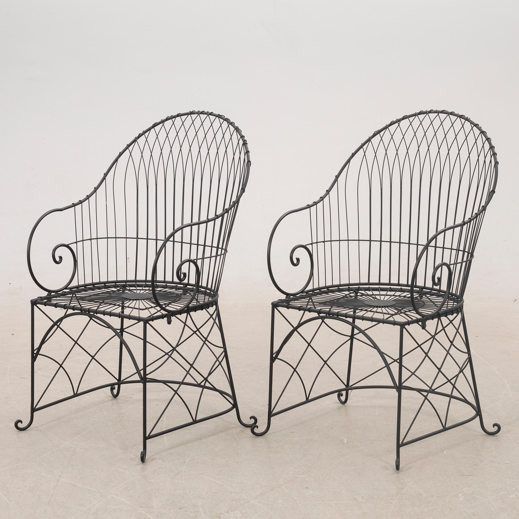 Garden group, 3 pieces.