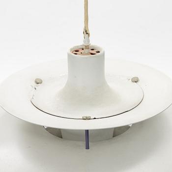 Poul Henningsen, a 'PH 5' ceiling light, Louis Poulsen, Denmark.