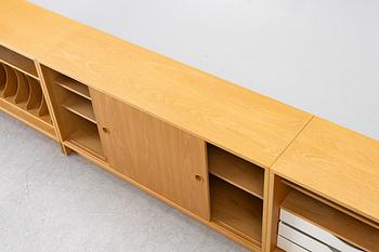 Børge Mogensen, "Öresund", 3 floor modules. Karl Andersson & Söner. 1970s.