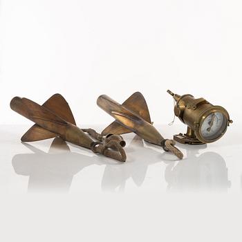 Walker's patent log, "Cherub II".