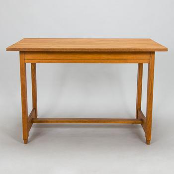 Louis Sparre, A table and two chairs for Aktiebolaget Iris, Borgå around 1900.